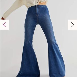 just float on flare jean